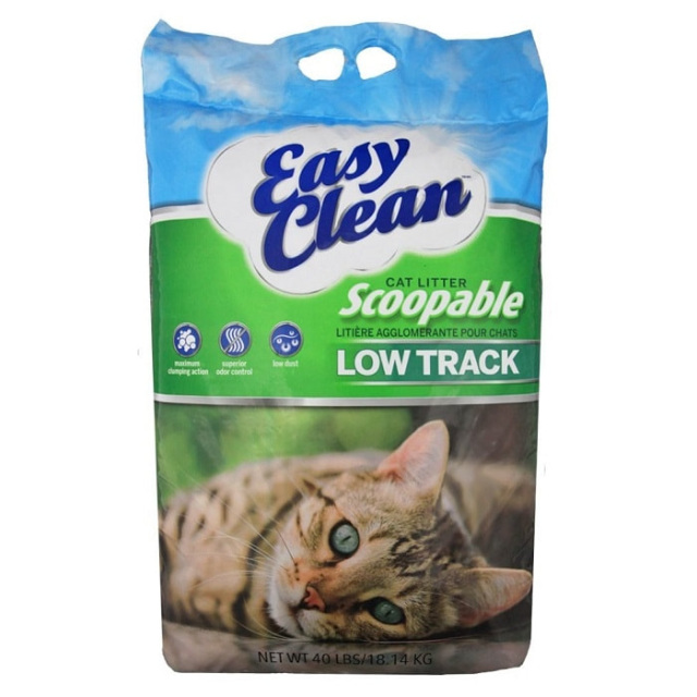 EC Low Track CAT LITTER 40 Lb